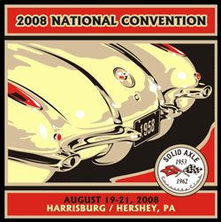 2008 SACC National Convention Logo