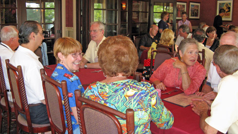 2008 Baltimore, MD - Friday Dinner