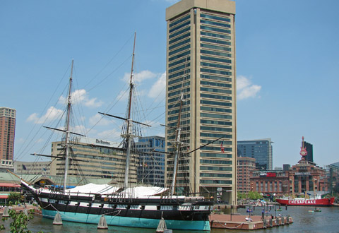 2008 Baltimore, MD - Inner Harbor