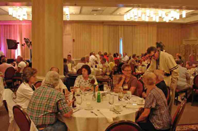 2008 SACC Convention - Harrisburg/Hershey, PA - Dining