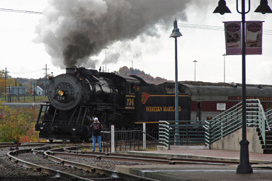 2009 Cumberland, MD - Train
