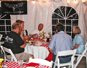 2007 Lime Rock, CT - Meal time