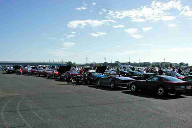 2008 Ocean City, NJ - Lining up cars