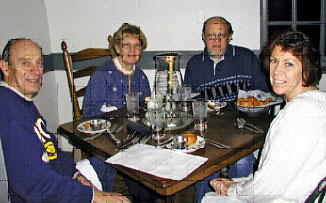 2007 Williamsburg, VA - Dinner